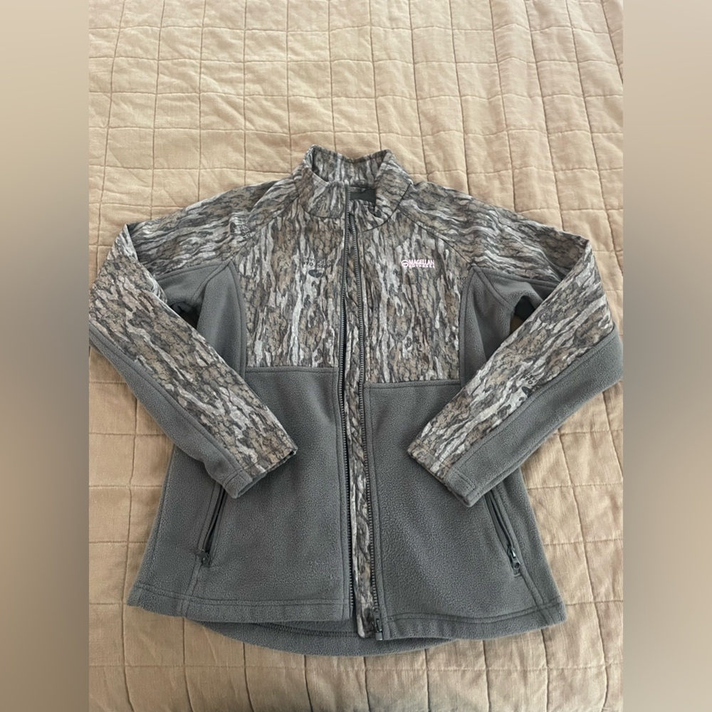 Magellan Camo Mossy Oak Fleece Jacket